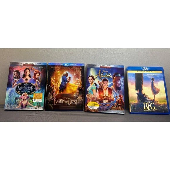 Disney Blu Ray DVD Lot 28 Kids Movies Cars 3 Sonic Goosebumps Big Hero Toy Story - Picture 4 of 9